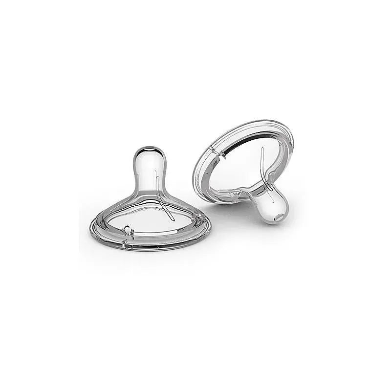 NanoBebe – 2Pk 360 Double Vented Medium Flow Nipples