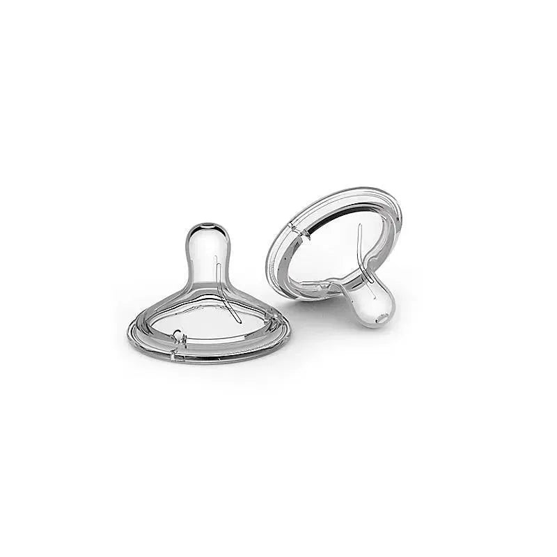 NanoBebe – 2Pk 360 Double Vented Y Cut Nipples
