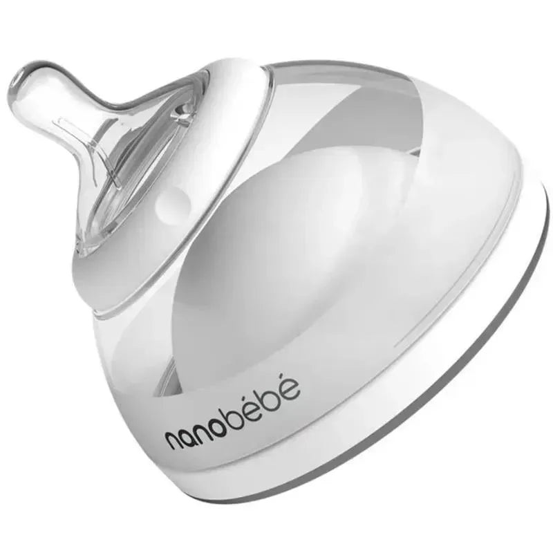 NanoBebe – Breastmilk Bottle, Gray