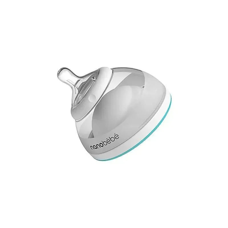 NanoBebe – Breastmilk Bottle, Teal, 5 oz