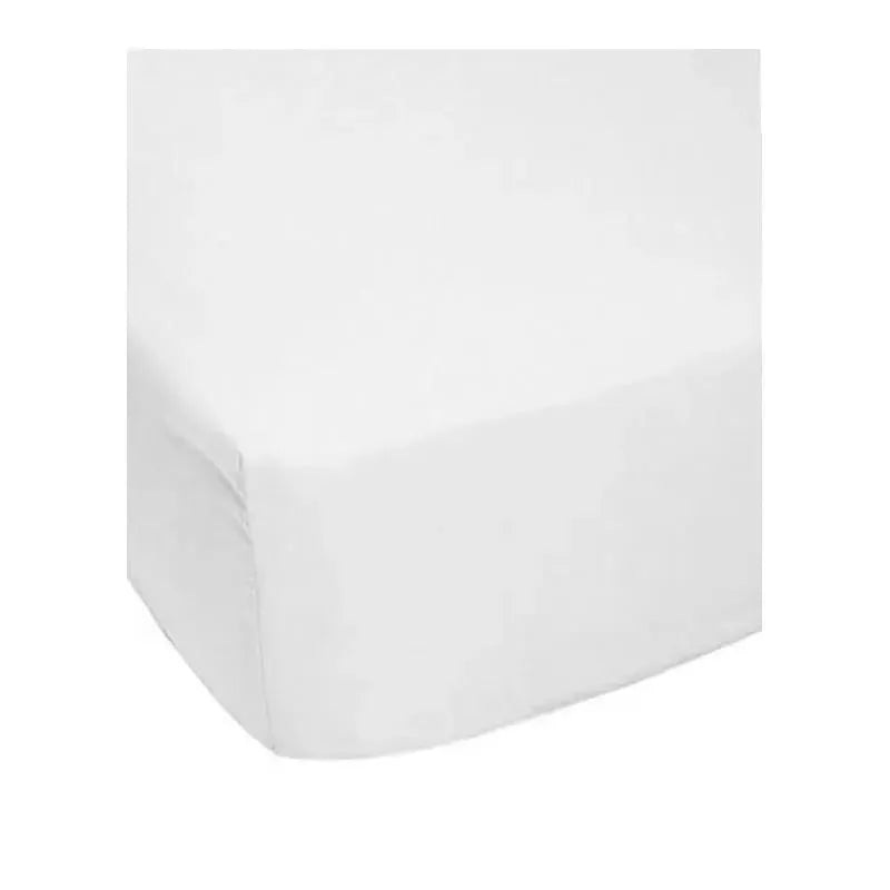 Noomie Crib Sheet – Solid White