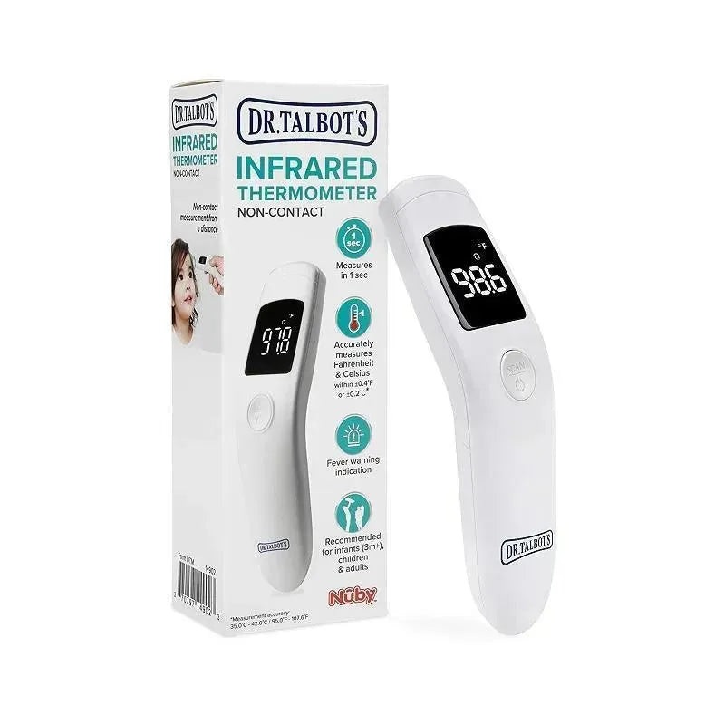 Nuby Dr. Talbot’s Digital Best Infrared Thermometer