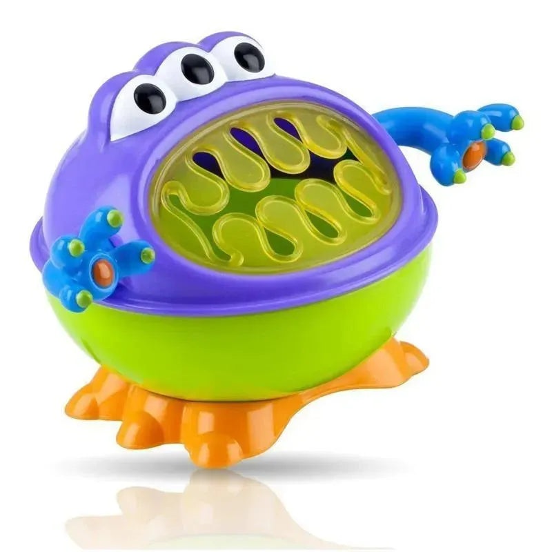 Nuby Imonster Snack Keeper, Multicolor