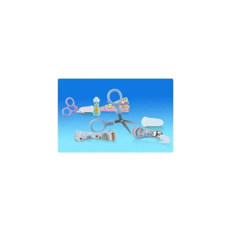 Nuby Nail Care Set 3Pc – Colors May Vary