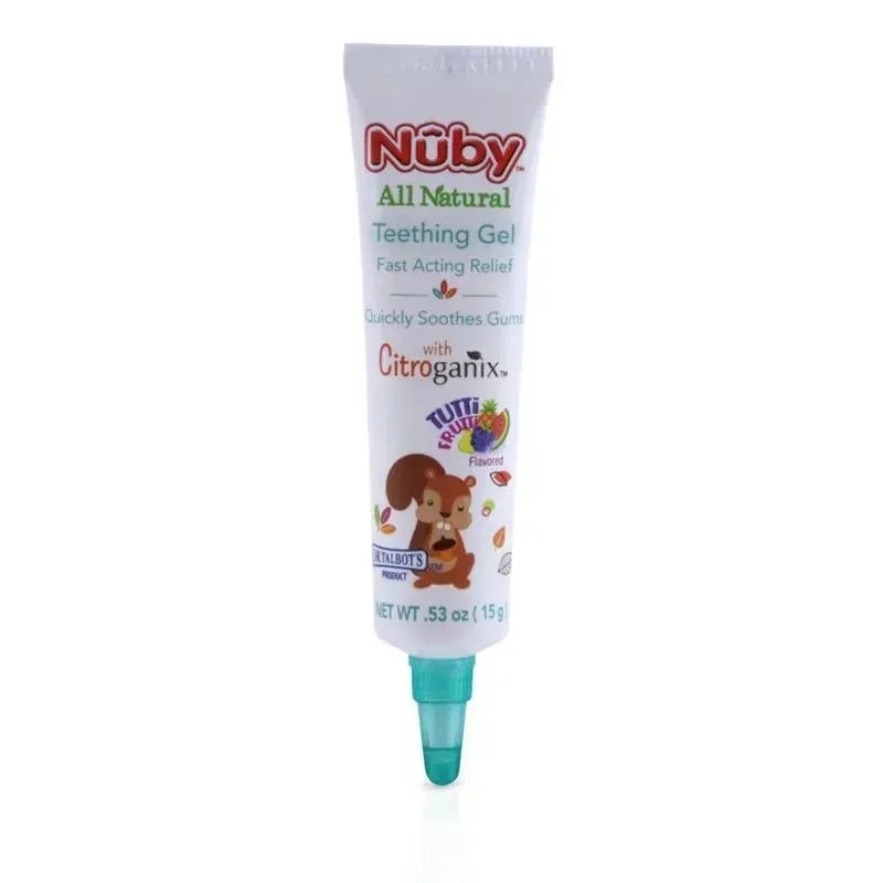 Nuby Teething Gel Citroganix, 53 oz