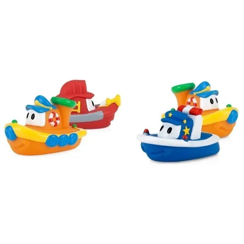 Nuby Tub Tugs Bath Floaties 2-Pack, Styles May Vary