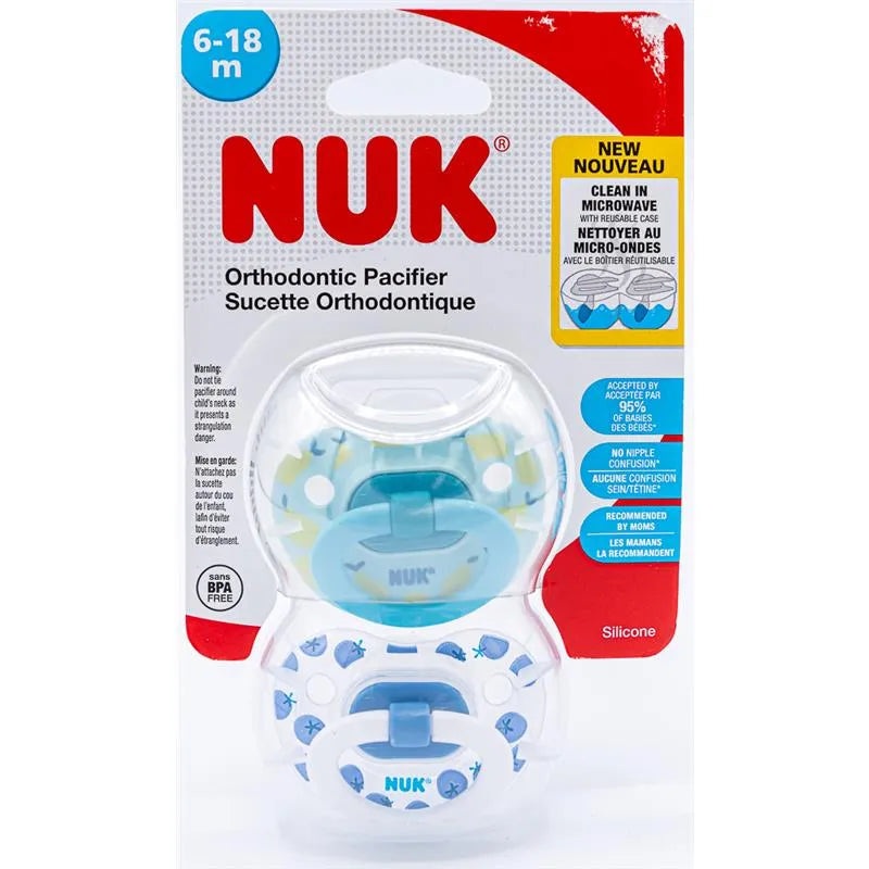Nuk Baby Pacifier 6-18 Months Fashion