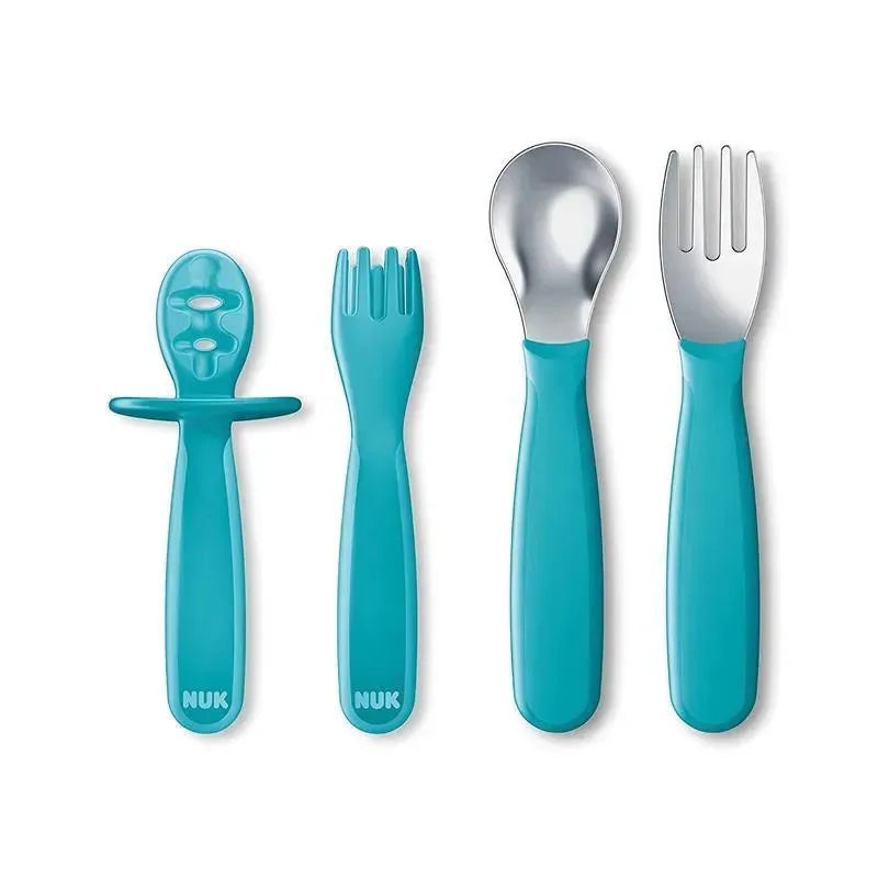 Nuk – Pretensil Training Set, 4 Pack, 6+ Months