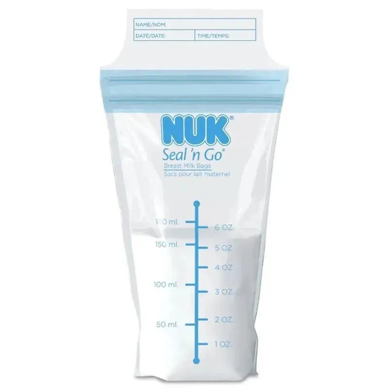 Nuk Seal ‘N Go Breast Milk Bags, 50-Count