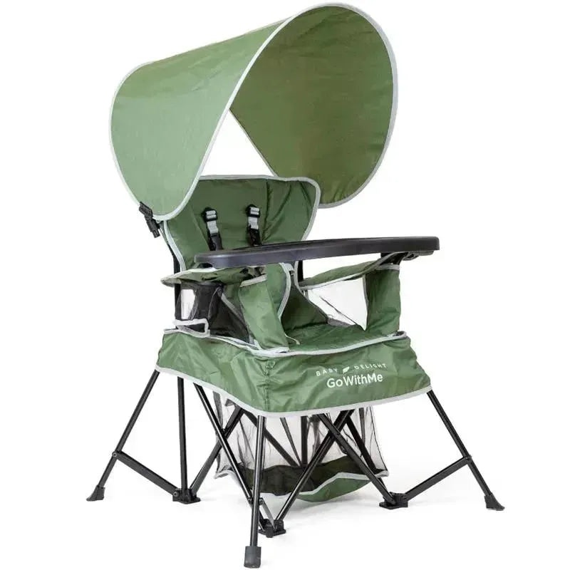 Baby Delight – Go With Me Venture Deluxe Portable Chair, Moss Bud