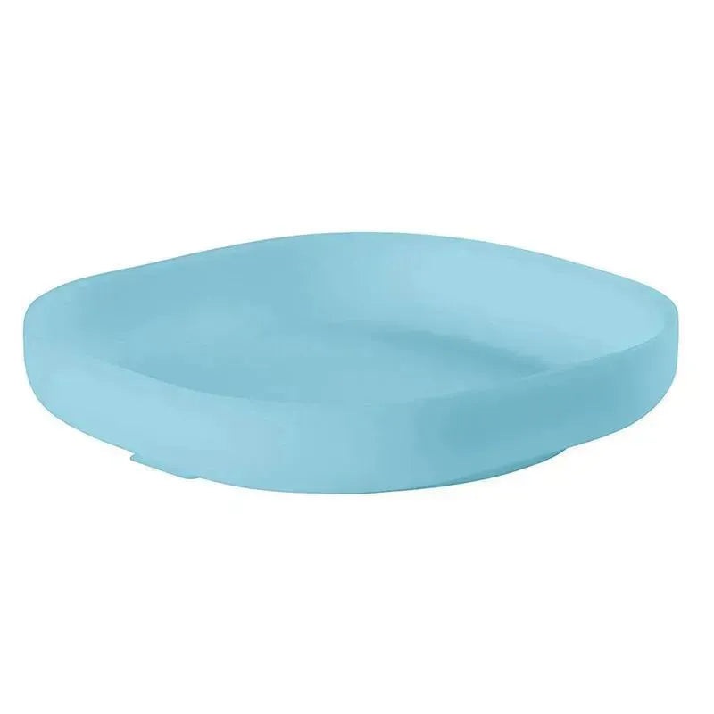 Beaba – Silicone Suction Plate, Sky
