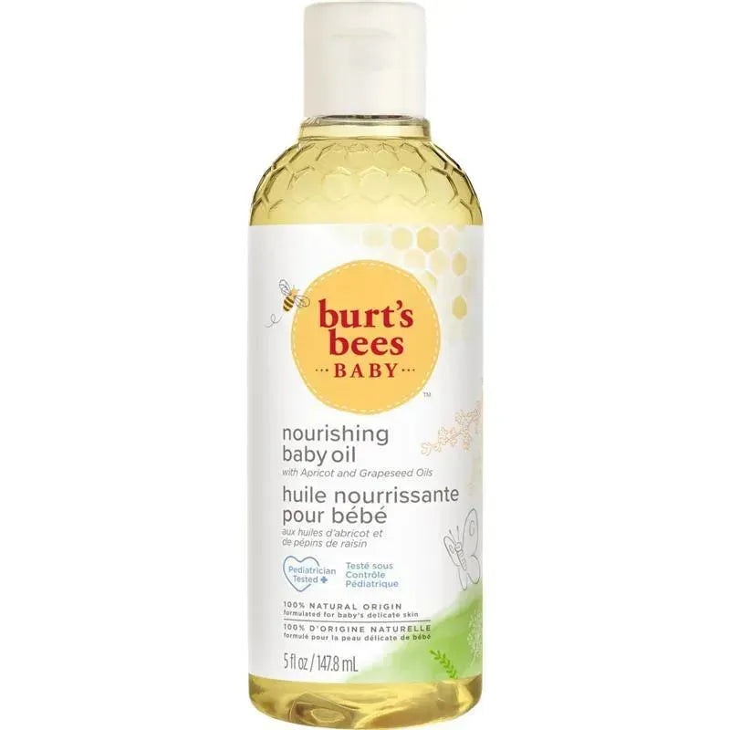 Burt`s Bees – Baby Nourishing Baby Oil, 5 Oz