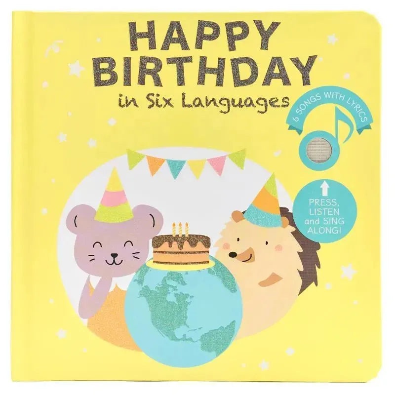 Cali’s Books – Happy Birthday In Six Languages