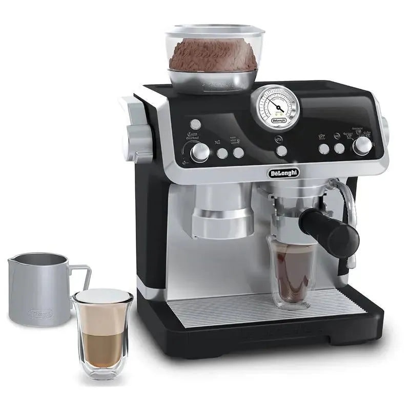 Casdon – Kid’s DeLonghi Barista Coffee Machine White/Black