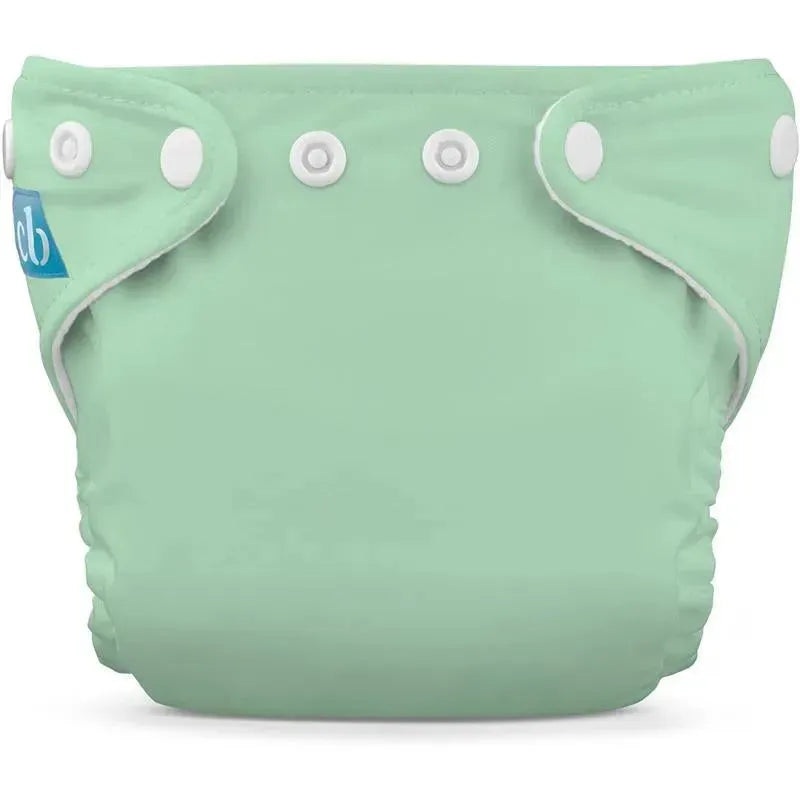 Charlie Banana – Reusable Washable Cloth Diaper, Adjustable Newborn Size, Sage
