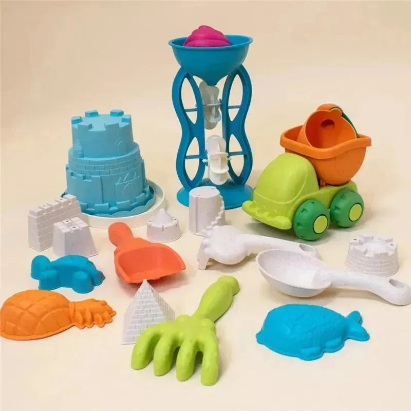 Fun Little Toys – 17 Pcs Kids Beach Toy Set