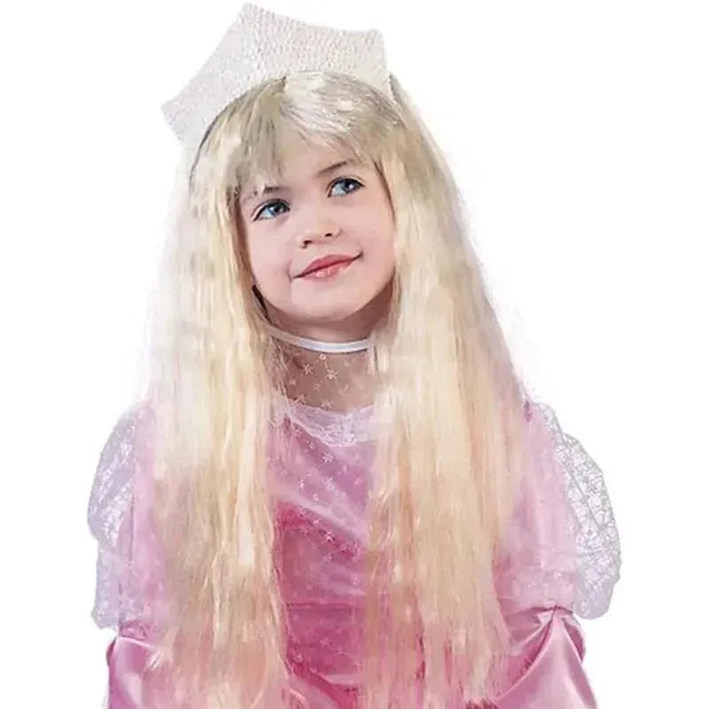 Incharacter Kids Halloween Costume Glamour Only Children Wig