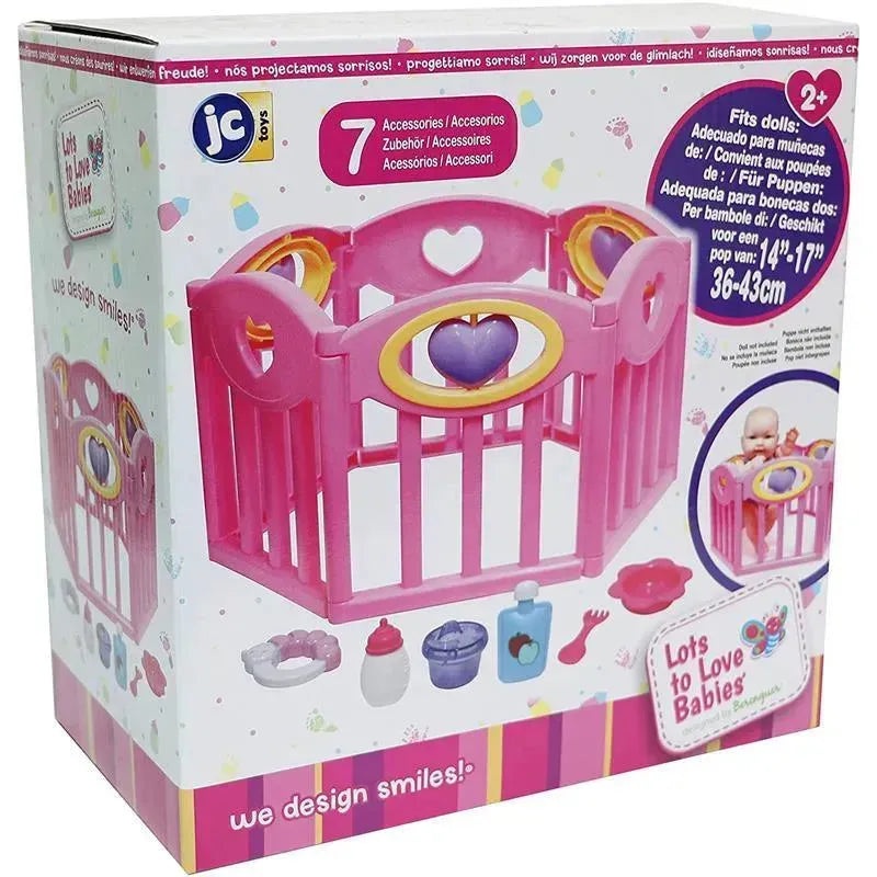 Jc Toys 20 – Basic Playpen With Acessories