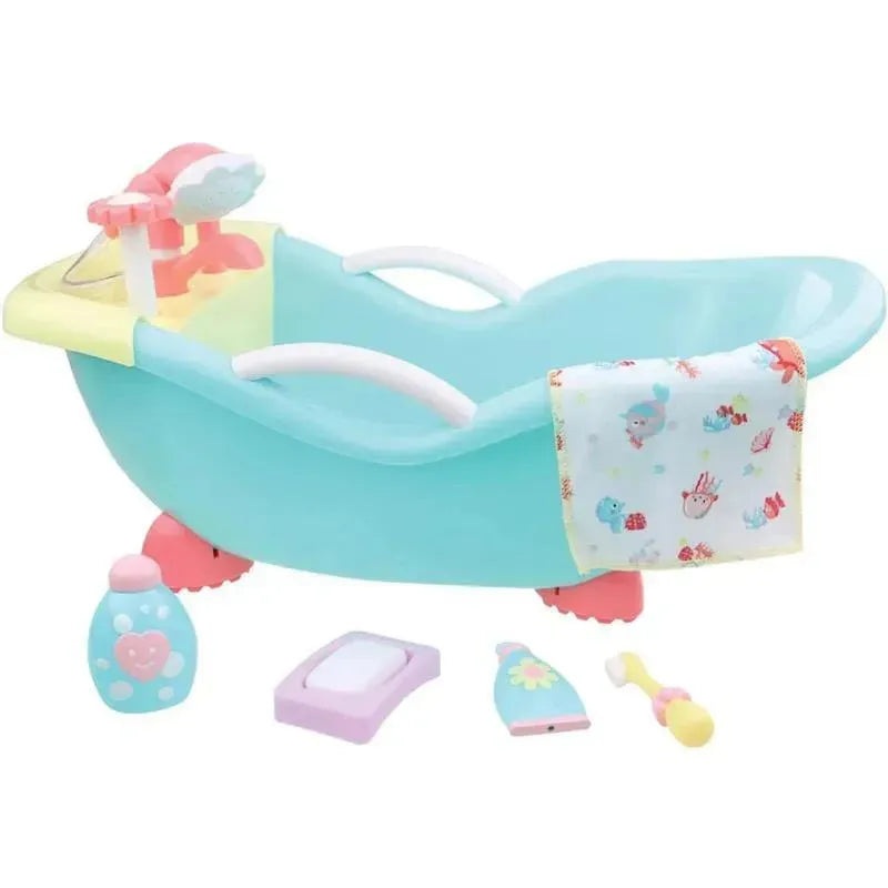 JC Toys – Baby Doll Real Working Bath Set, Ages 2+