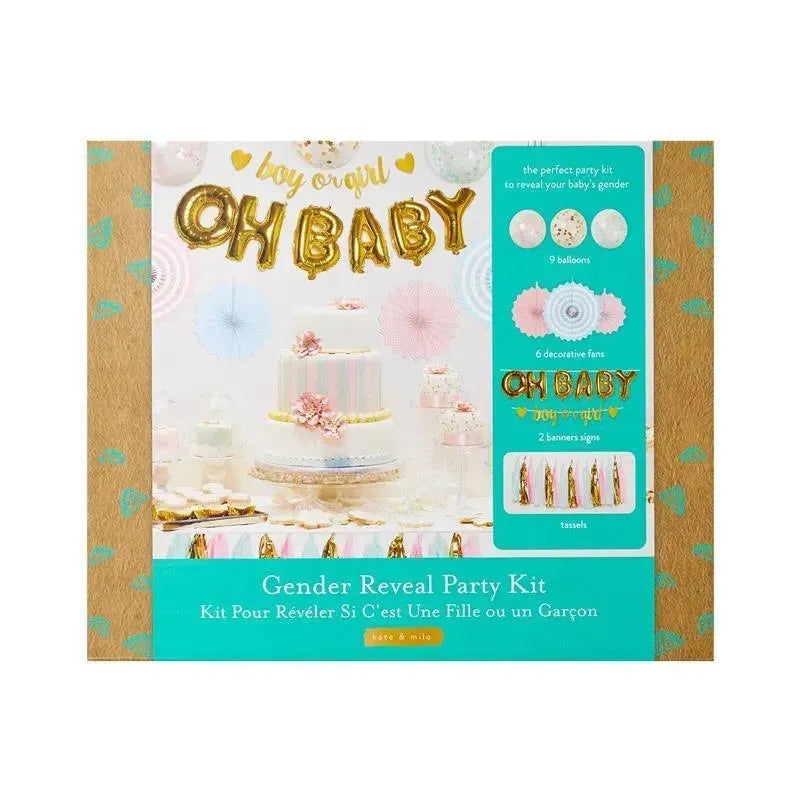 Kate & Milo Gender Reveal Party Kit