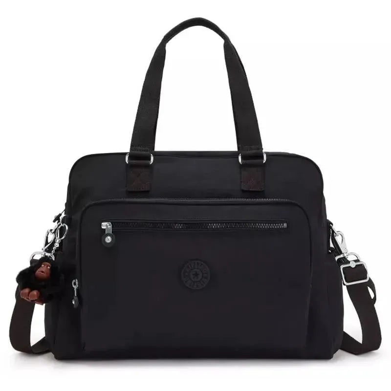 Kipling – Alanna Baby Bag, Shimmerin Spoot Black
