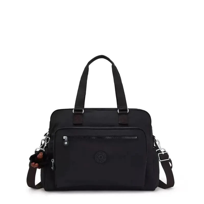 Kipling – Alanna Baby Diaper Bag, Black Tonal