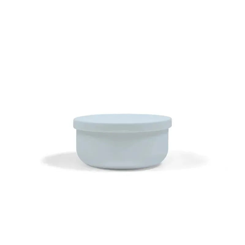 Kushies Baby – SILISIPPY Versatile on The Go Silicone Bowl/Snack/Food, Blue