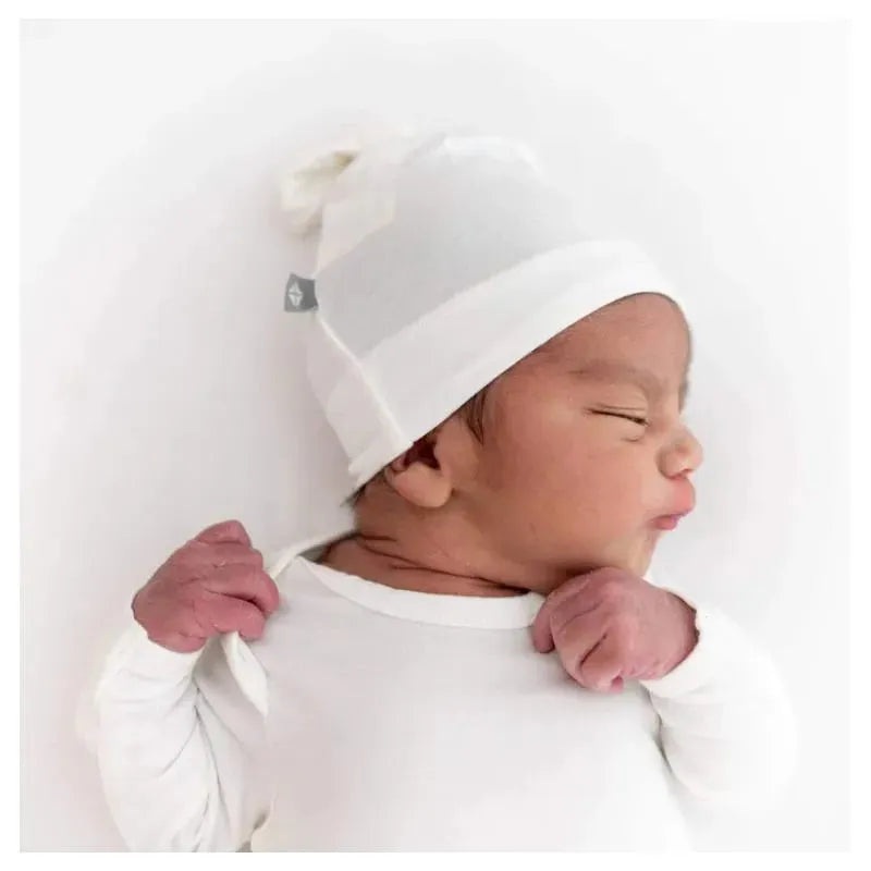Kyte Baby – Bamboo Baby Knotted Cap in Cloud