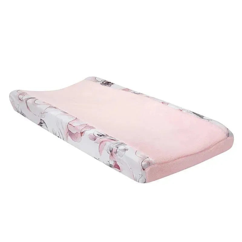 Lambs & Ivy Changing Pad Cover Botanical Baby