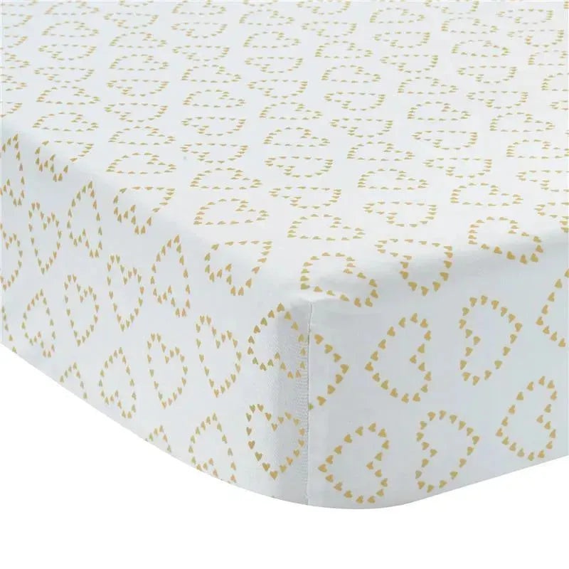 Lambs & Ivy Confetti Fitted Crib Sheet