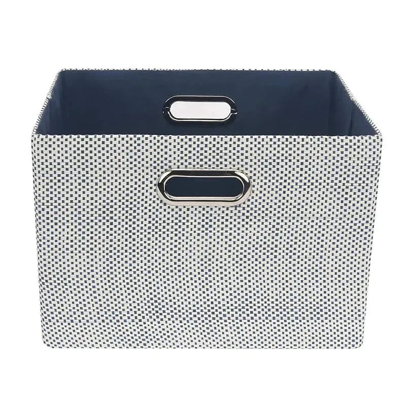 Lambs & Ivy Foldable Storage – Blue