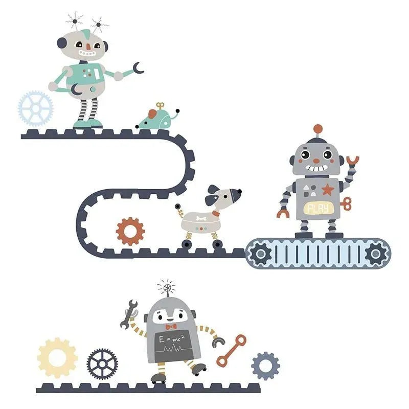 Lambs & Ivy Robbie Robot Wall Decals