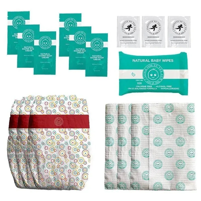 Lotta Poop Complete Pack Diaper Change Set