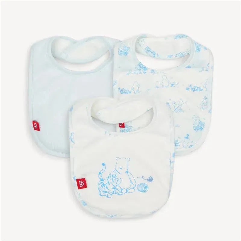 Magnetic Me – 3Pk Disney Pooh In The Woods Bib One Size