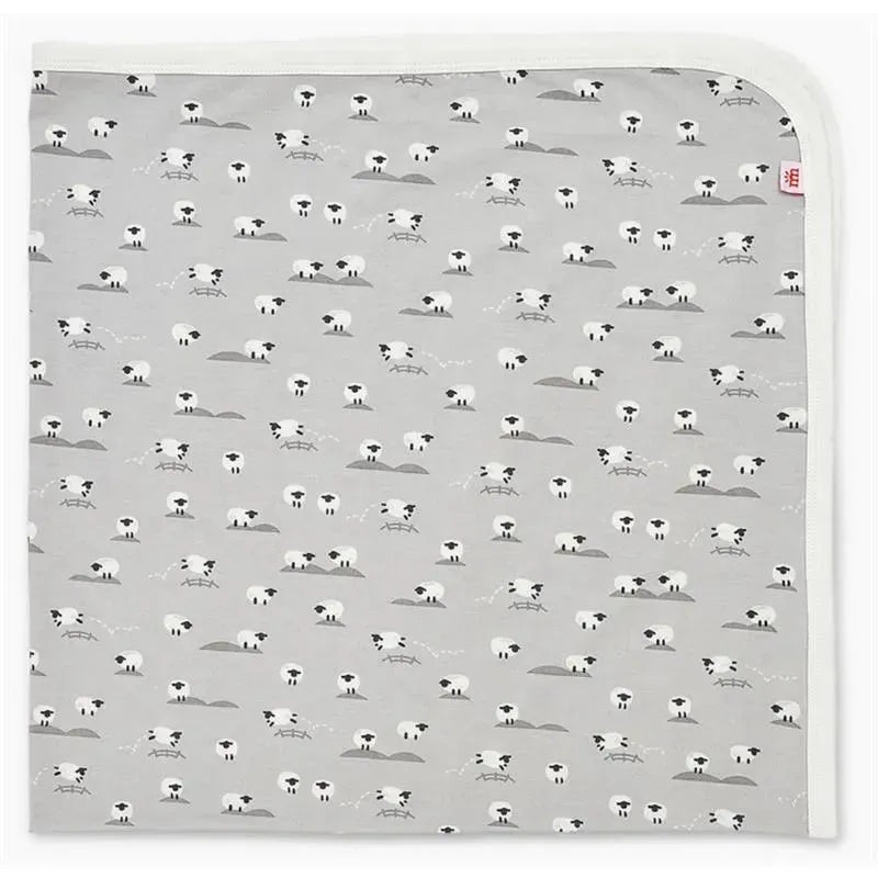 Magnetic Me – Baa Baa Babygray Swaddle Blanket