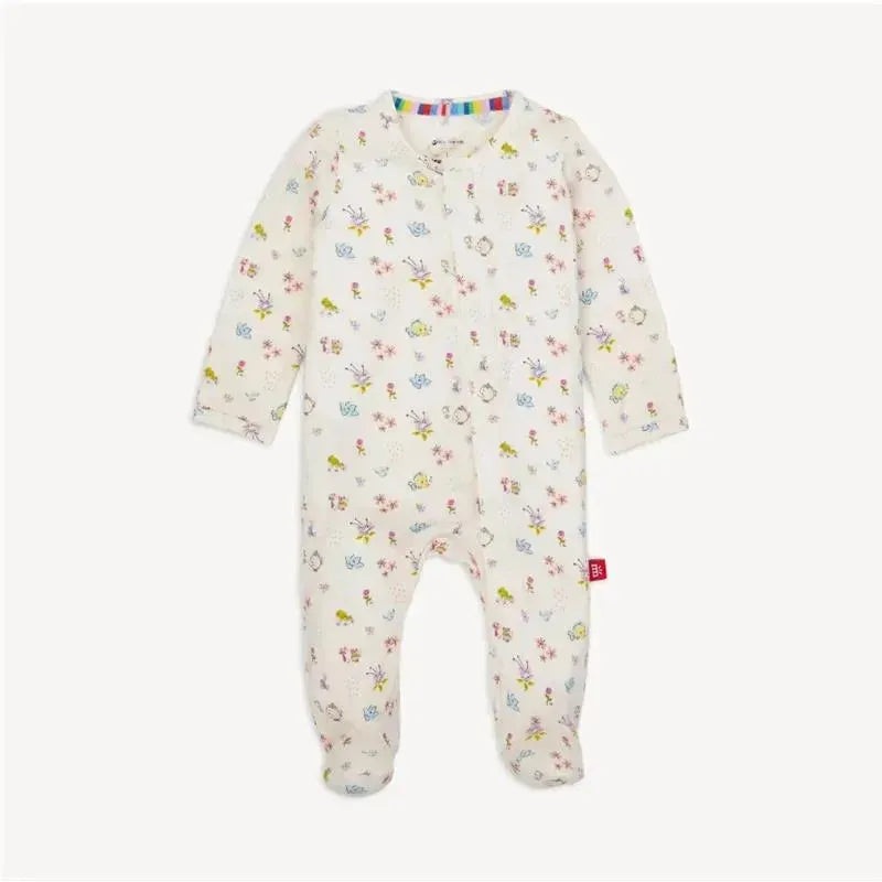 Magnetic Me – Disney Princess Friends Organic Cotton Footie