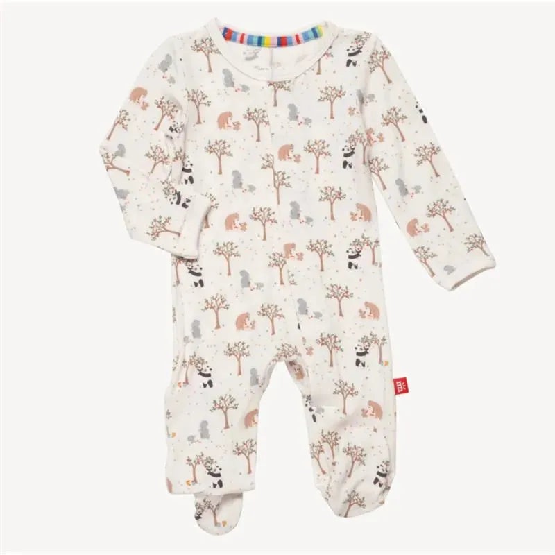 Magnetic Me – Family Tree Baby Organic Cotton Footie