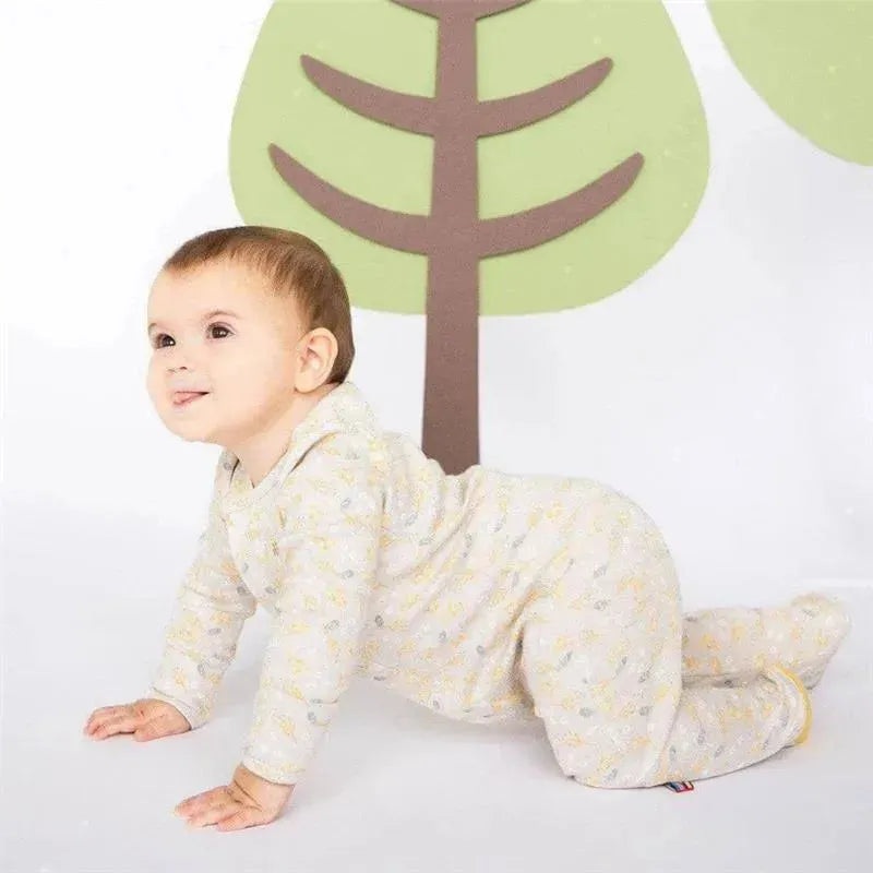 Magnetic Me – Gingerbread Lane Organic Cotton Baby Footie