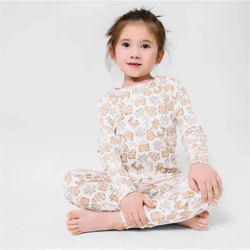 Magnetic Me – Gingerbread Lane Organic Cotton Long Sleeve Set
