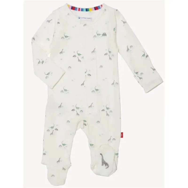 Magnetic Me – Tiny Diny Organic Cotton Baby Footie