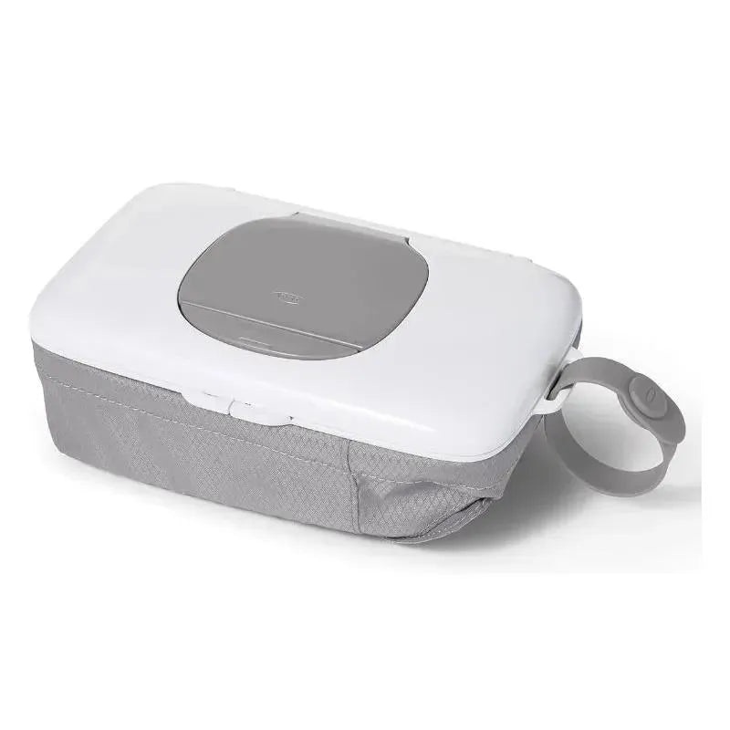Oxo – Tot On-the-Go Wipes Dispenser with Diaper Pouch, Grey