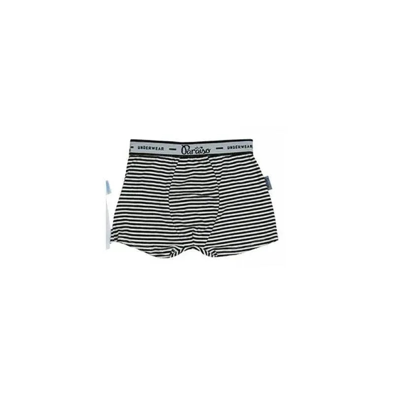 Paraiso 2-Piece Boxers Set, Black Stripe