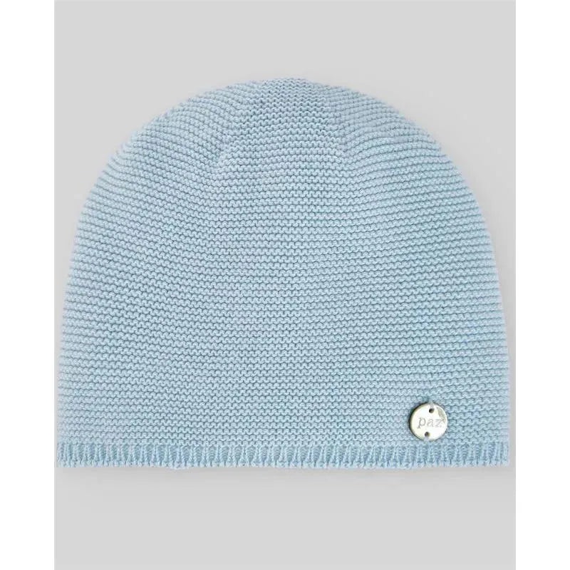Paz Rodriguez – Baby Knit Newborn Hat, Sky Blue
