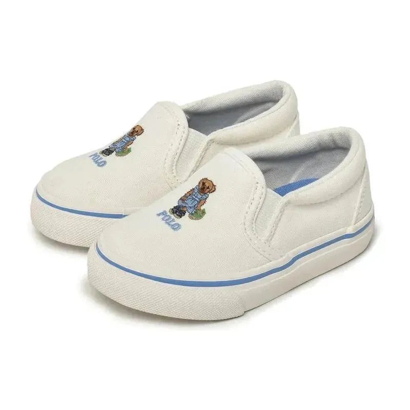 Polo Ralph Lauren Baby – Keaton Bear Slip-On Sneaker