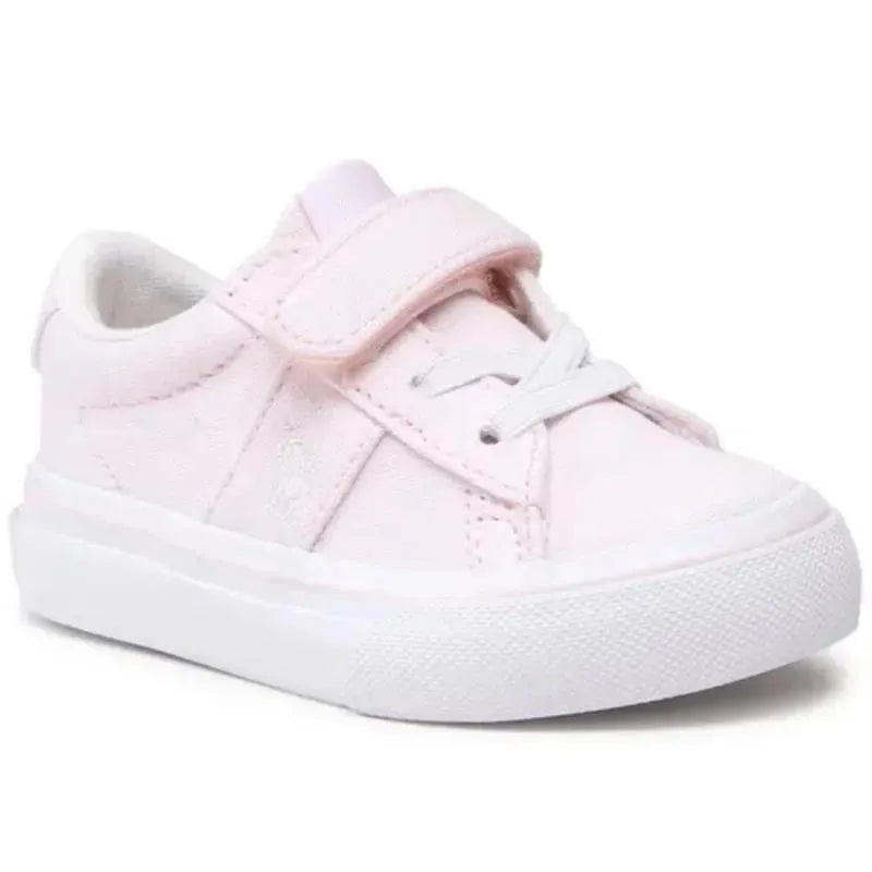 Ralph Lauren Toddler – Vulcanized Sayer Recycled Canvas, Pale Pink