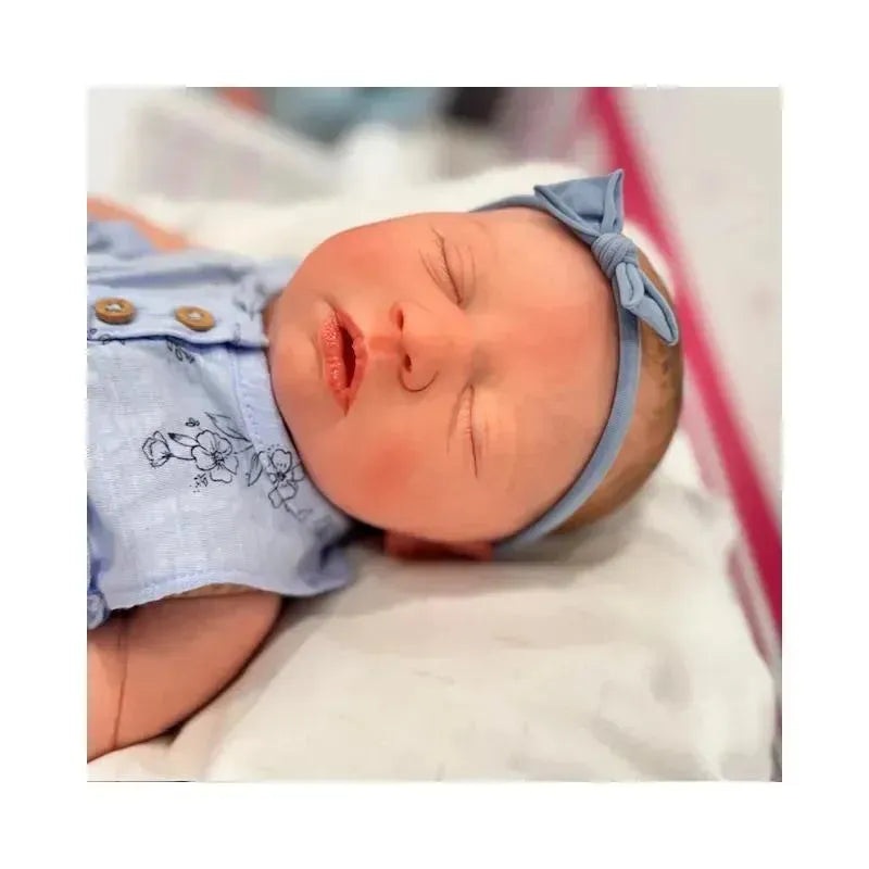 Reborn Baby Doll – White Vinyl, Skya