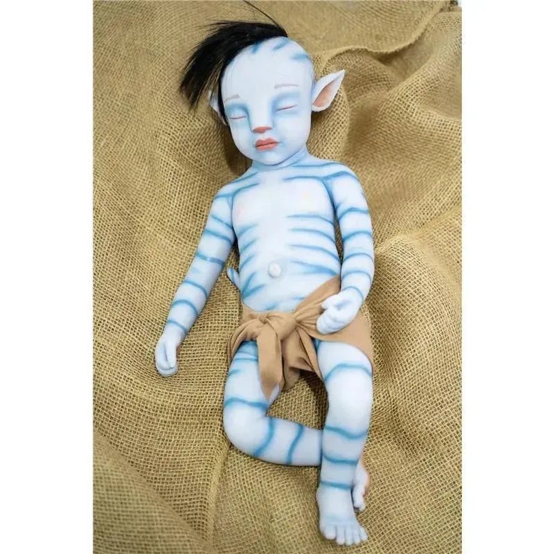 Reborn Baby Dolls – Fully Silicone With Hair, Boy Avatar