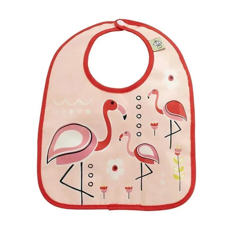 Sugarbooger Mini Bib Gift Set, Flamingo, 2-Pack