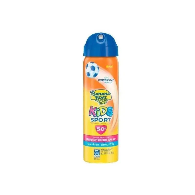 Banana Boat Kids Sport Spray Sunscreen SPF 50, 1.8 Oz