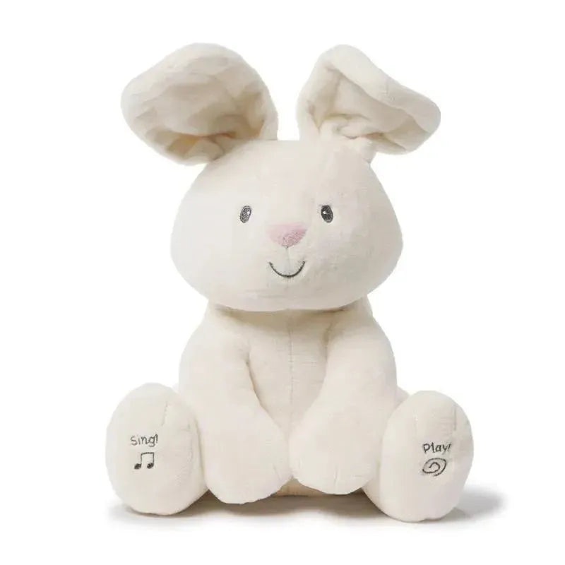 Gund Baby Flora The Bunny Animated Plush Stuffed Animal Toy